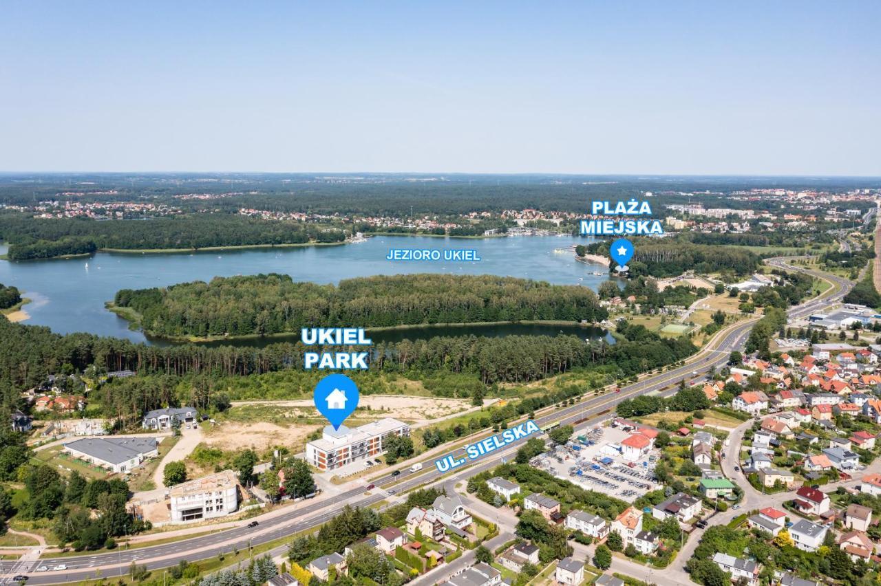 Ukiel Park 31 Przy Plazy Miejskiej I Lesie - Free Parking, Klimatyzacja ,Fv Olsztyn  Eksteriør bilde