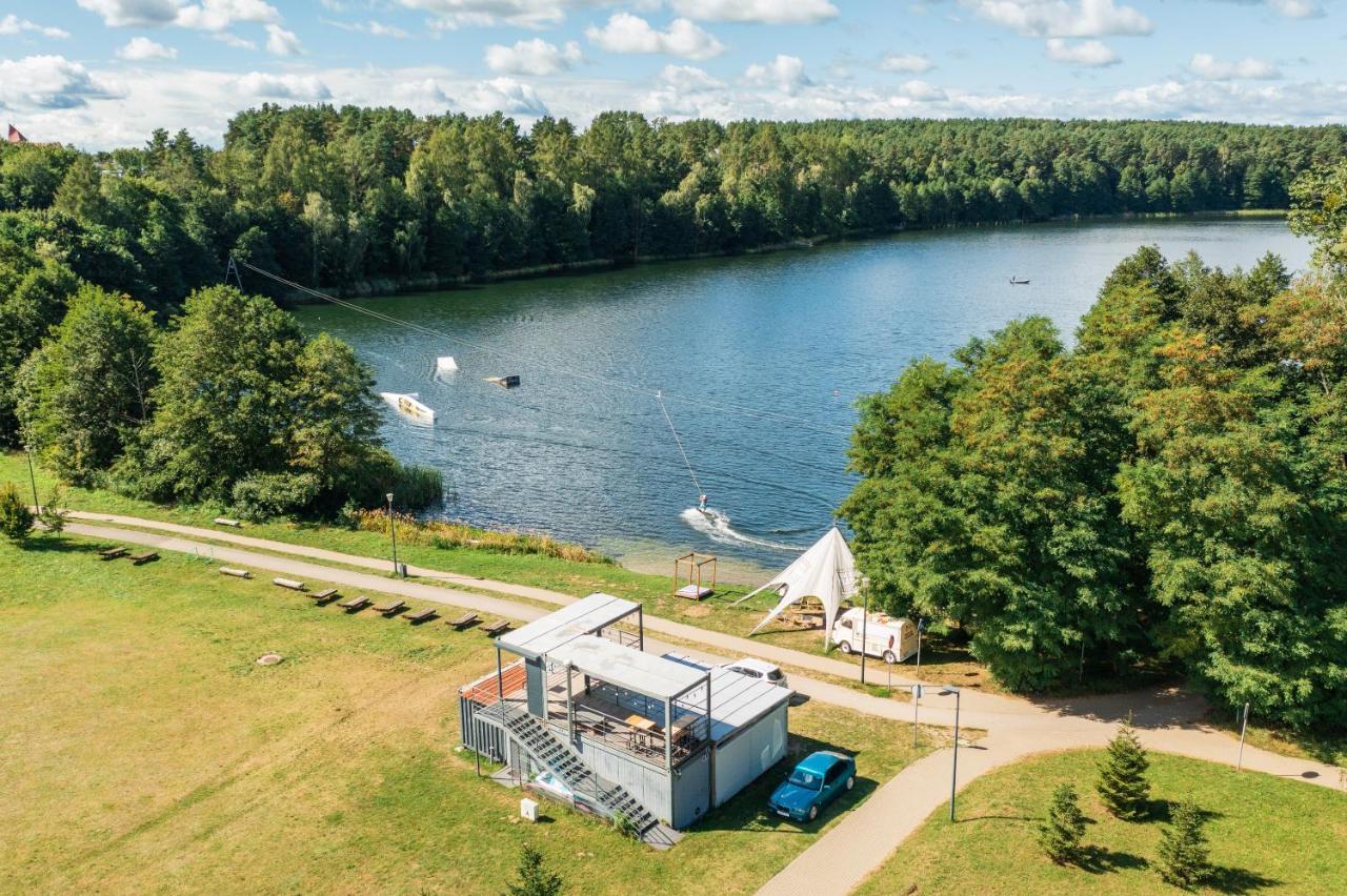 Ukiel Park 31 Przy Plazy Miejskiej I Lesie - Free Parking, Klimatyzacja ,Fv Olsztyn  Eksteriør bilde
